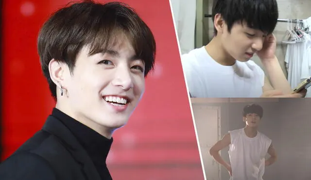 El primer cumpleaños de Jungkook como figura pública fue un torbellino de emociones para el artista. Foto: composición/BIGHIT