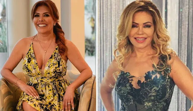 Magaly Medina ironizó sobre Gisela Valcárcel tras el final de Reinas del show. Foto: Instagram/captura América TV