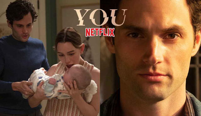 You, temporada 3, estará disponible en Netflix desde el 15 de octubre. : composición/Netflix