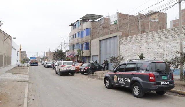 Se intervinieron tres viviendas en la urbanización Semi Rústica El Bosque de Trujillo. Foto: cortesía
