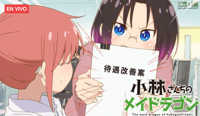 No te pierdas el noveno episodio de Kobayashi-san Chi no Maid Dragon S. Foto: Kyoto Animation