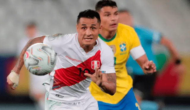 La selección peruana y brasileña se volverán a enfrentar por eliminatorias. Foto: EFE