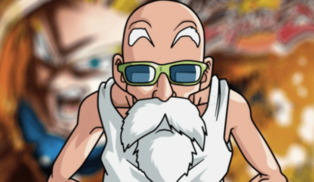 El maestro Roshi, quien protagoniza las escena donde se registran hechos de abuso sexual. Foto: Télam