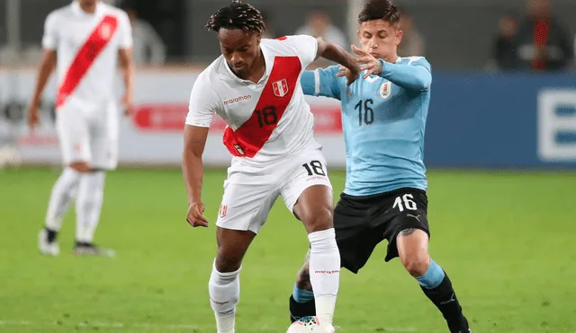 Perú ha ganado 15 encuentros ante Uruguay a lo largo de la historia. Foto: FPF