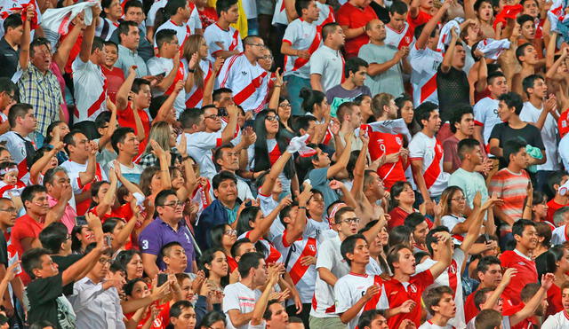 Los hinchas podrán volver a ver a la 'Blanquirroja' para el duelo ante Uruguay. Foto: Andina/ EFE