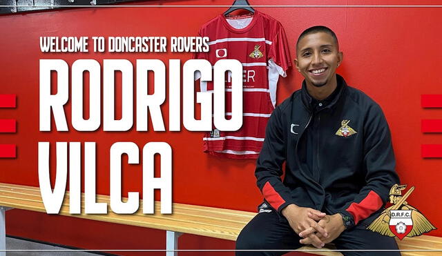 Rodrigo Vilca debutó en 2018 con Deportivo Municipal. Foto: Doncaster Rovers