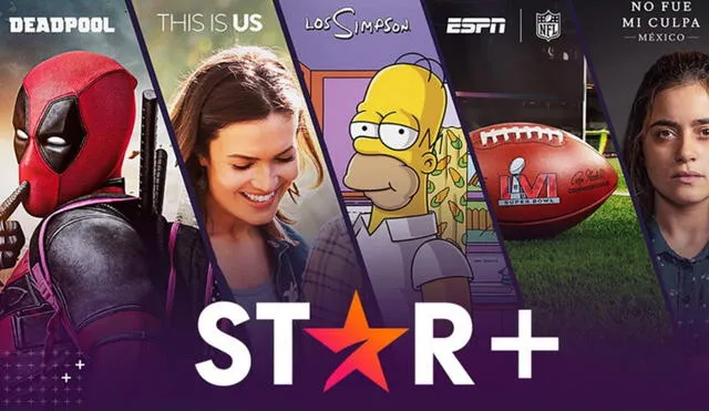 Star Plus está disponible en Perú y Latinoamérica desde hoy, martes 31 de agosto. Foto: difusión