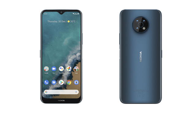 El Nokia G50 tendrá como cerebro al procesador Snapdragon 480. Foto: GSMArena