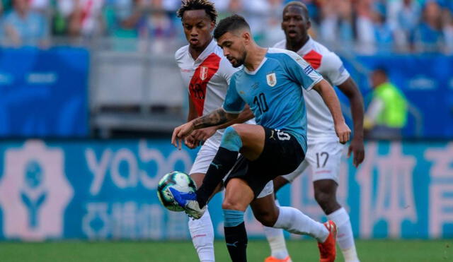 Uruguay ocupa el cuarto puesto de las eliminatorias con ocho unidades. Foto: difusión