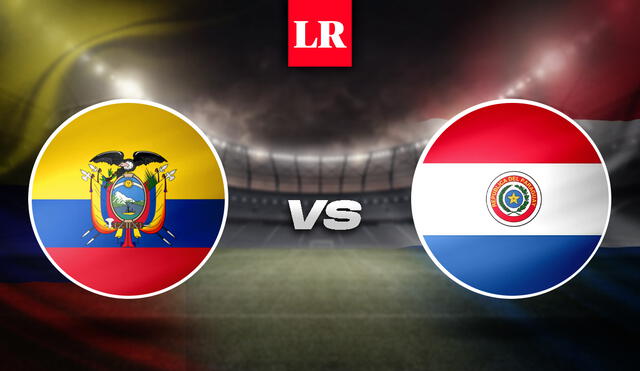 Ecuador se sitúa en el puesto tres de la tabla con 9 puntos y Paraguay en el sexto lugar con 7 unidades. Foto: composición LR