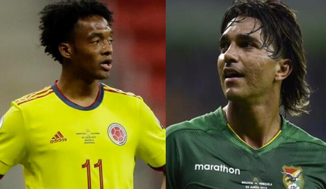 Bolivia vs. Colombia EN VIVO por la fecha triple de las Eliminatorias Qatar 2022. Fotos: EFE/AFP
