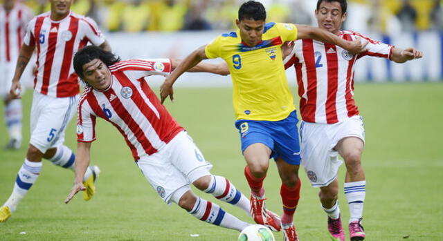 En Perú, el Paraguay vs. Ecuador se podrá ver por Movistar Deportes. Foto: EFE