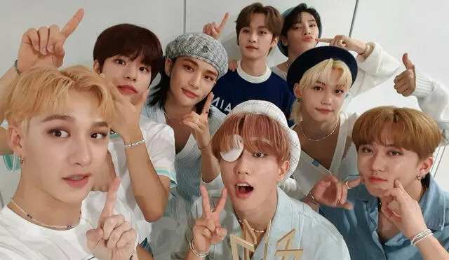 El quinto triunfo de Stray Kids en programas musicales. Foto: JYP