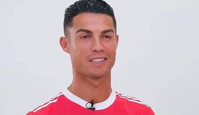 Cristiano Ronaldo tiene contrato con el Manchester United hasta mediados del 2023. Foto: captura video Manchester United TV