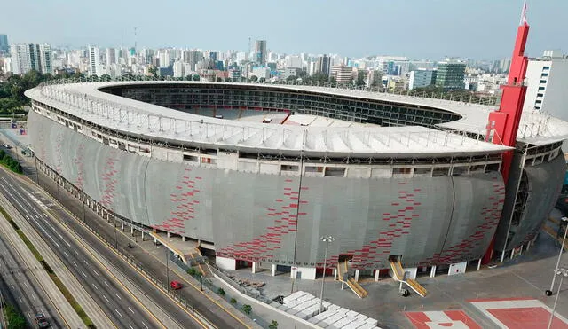 El Estadio Nacional cuenta con una capacidad para 49.086 espectadores. Foto: Andina