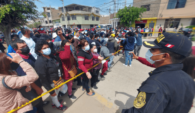 Alipio Rivas pidió a la Policía un plan operativo. Foto: Clinton Medina/ La República