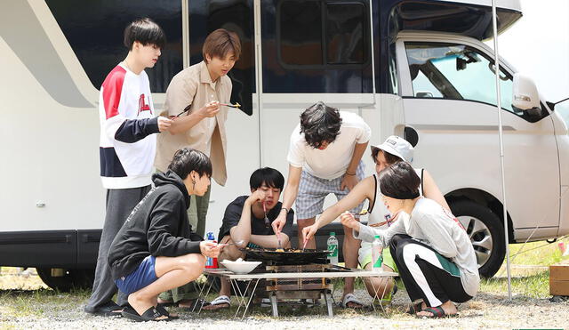 ARMY disfrutó ver las vacaciones de BTS en la primera temporada de In the Soop. Foto: BIGHIT