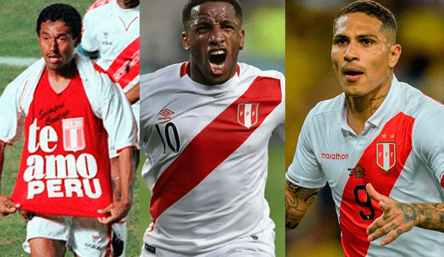 Palacios, Farfán y Guerrero anotaron golazos ante Uruguay por eliminatorias mundialistas. Foto: archivo / AFP