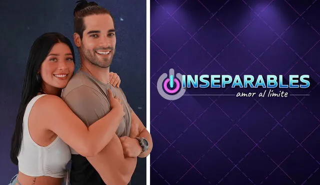 El reality Inseparables, amor al límite con Guty Carrera y Brenda Zambrano comenzará a emitirse desde el 20 de setiembre. Foto: Inseparables / Instagram