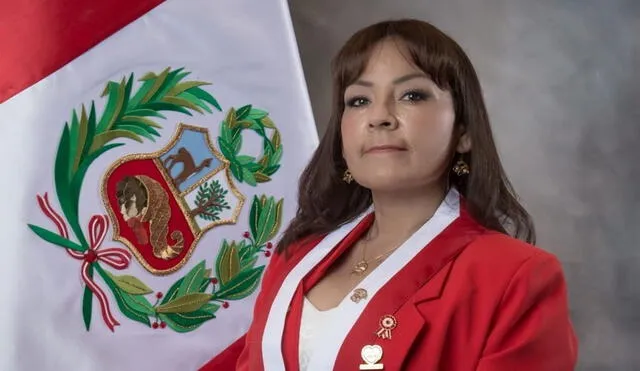 Kira Alcarraz es congresista de la República para el periodo 2021-2026. Foto: difusión