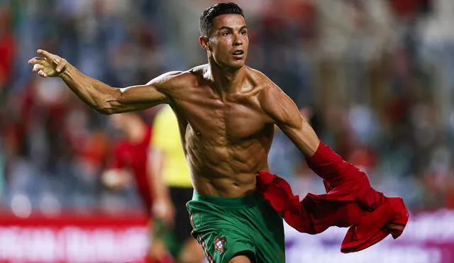 Cristiano Ronaldo suma 111 goles con la selección de Portugal. Foto: Twitter Portugal