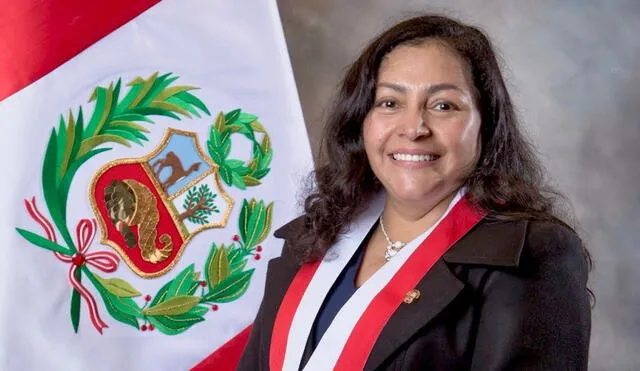 Karol Paredes fue elegida como congresista de la República para el periodo 2021-2026. Foto: difusión