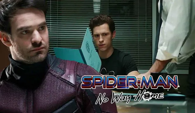 Fans compartieron en redes un supuesto cameo de Charlie Cox en Spider-Man 3. Foto: composición/Marvel/Sony