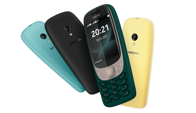 Los teléfonos nuevos de Nokia destacan la característica más conocida de la marca: la durabilidad. Foto: Nokia