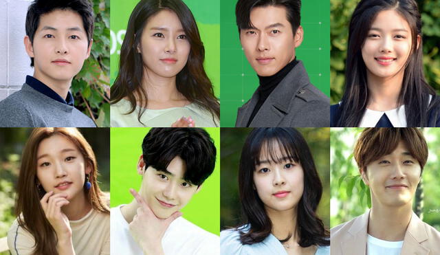 ¿Con qué actor coreano compartes cumpleaños en setiembre? Revisa aquí el listado. Foto: composición LR/Naver