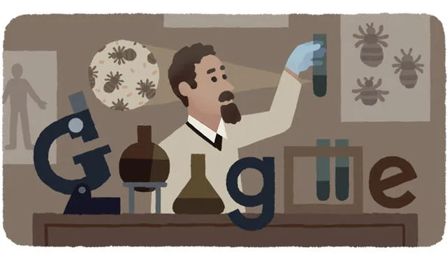 Rudolf Weigl nació en 1883 y gracias a su trabajo fue nominado al Nobel de Medicina en dos ocasiones. Foto: Google