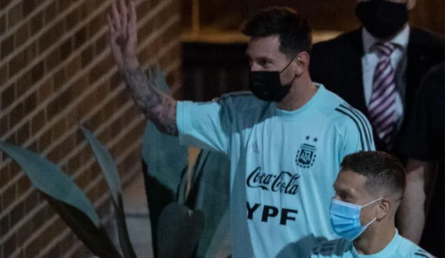 Lionel Messi es la máxima figura de Argentina para el encuentro contra Venezuela. Foto: AFP