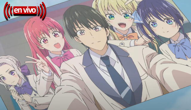 Ver kanojo mo kanojo capitulo 5 online gratis en español latino en