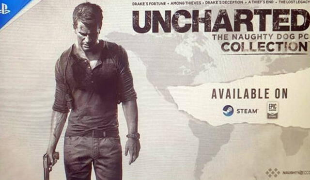 Los cinco títulos de Uncharted llegarían a PC bajo el nombre de Uncharted The Naughty Dog PC Collection. Foto: ResetEra