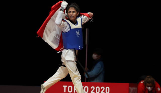 Angélica Espinoza también había ganado la medalla de oro en Lima 2019. Foto: difusión