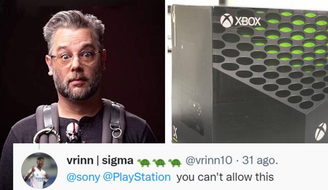 Barlog expresó su entusiasmo por el próximo Halo Infinite, el título más esperado de la Xbox Series X, competencia directa de la PS5. Foto: FilmAffinity/Twitter