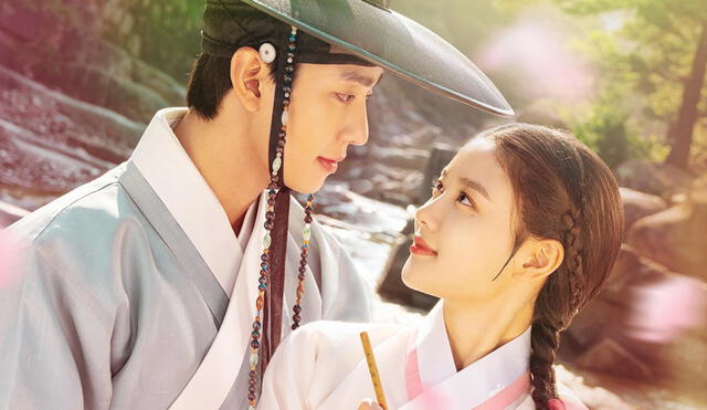 Ahn Hyo Seop y Kim Yoo Jung en imagen promocional de Lovers of the red sky, también llamada Hong Chun Gi. Foto: SBS