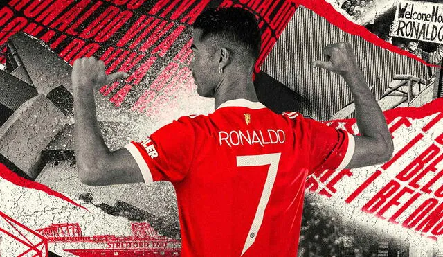 Cristiano Ronado regresa al United después de 12 años. Foto: Manchester United