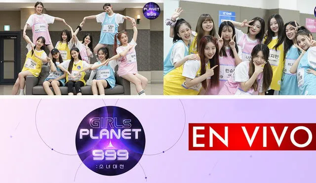Capítulo 5 de Girls Planet 999 promete una ruleta de emociones para los televidentes. Foto: Mnet