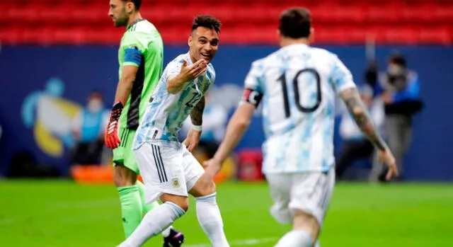 El Argentina vs. Venezuela se verá por TyC Sports en territorio argentino. Foto: EFE