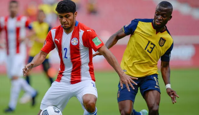 Paraguay vs. Ecuador HOY por las Eliminatorias a Qatar 2022. Foto: Twitter Conmebol