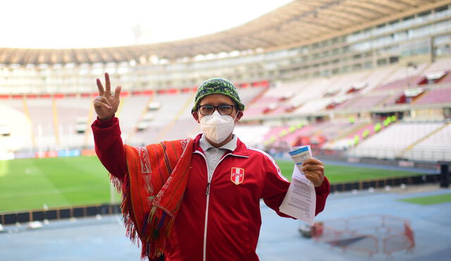 El Estadio Nacional abre sus puertas a los hinchas peruanos tras más de un año. Foto: composiciòn/selección peruana