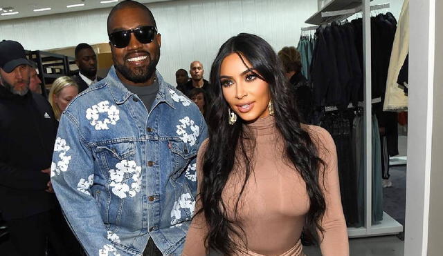 Kim y Kanye estuvieron casados durante siete años. Foto: Kanye Squad/Instagram