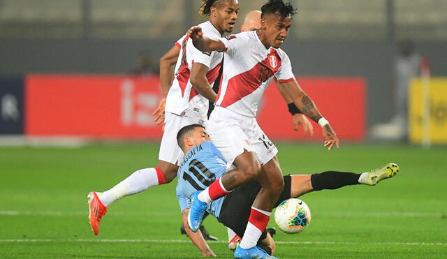 Perú dejó el último lugar de la tabla tras el empate ante Uruguay. Foto: Selección Peruana