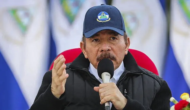 Daniel Ortega insistió en que EE. UU. debe dejar de "invadir" a los pueblos. Foto: AFP