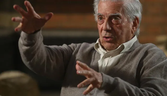 Nobel Literatura Mario Vargas Llosa sostendrá una conversación sobre temas literarios desde Madrid (Foto: La República).