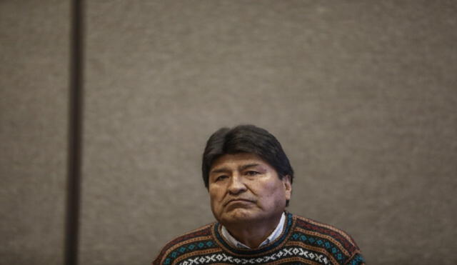 Evo Morales ha mantenido sus críticas a la derecha boliviana tras los hechos ocurridos en 2019. Foto: Aldair Mejía/La República