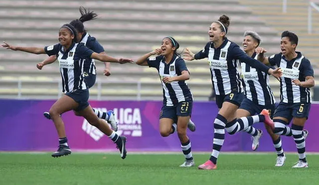 Alianza Lima solo recibió un gol a lo largo del torneo foto: Liga Femenina FPF