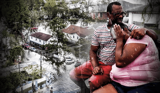 Innumerables viviendas quedaron destruidas y decenas de pueblos inundados, lo que evocó recuerdos del huracán Katrina, que dejó cerca de 1.800 personas muertas. Foto: composición Gerson Cardoso / La República