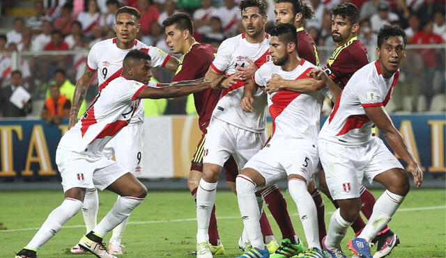 Los dos últimos partidos por eliminatorias entre Perú y Venezuela fueron empates 2-2. Foto: GLR