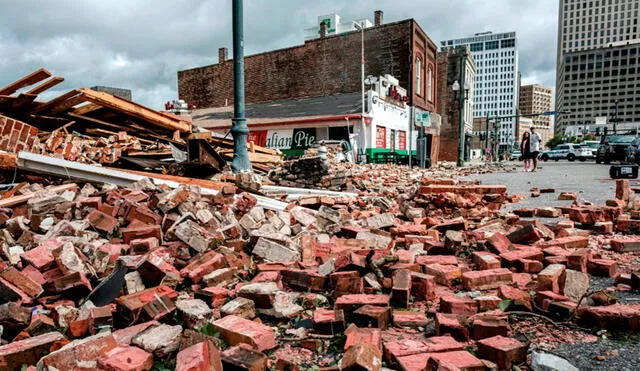 La alcaldesa de Nueva Orleans, LaToya Cantrell, aseguró que “los saqueos y los actos de vandalismo no serán tolerados bajo ningún concepto”. Foto: EFE